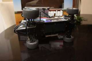 Losi Mini T Sprint car, Spektrum DX2e, Charger & 7.4v Battery With 