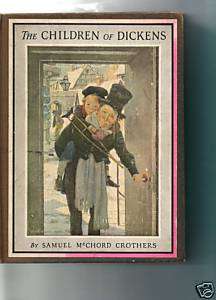 Book Children of Dickens, Crothers, Jesse Wilcox Smith  