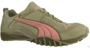 New PUMA Cell Women Shoes US 10 EU 41 Tan / Pink  