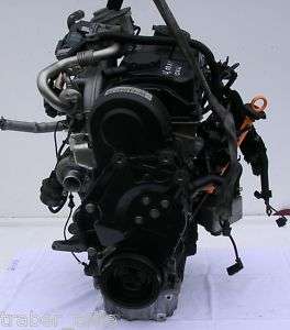 VW Sharan Seat Alhambra 2,0 TDI Motor BRT 140 PS engine  