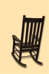   Outdoor Traditional Wooden Rocking Chairs   Great for Patio or Porch