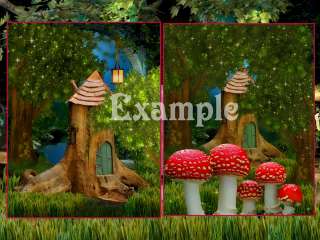 DIGITAL FANTASY BACKGROUNDS/ BACKDROPS PHOTO COLLECTION  