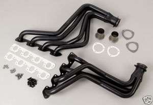 New Flowtech Headers 1978 79 Ford Bronco 351M 400 BLK  