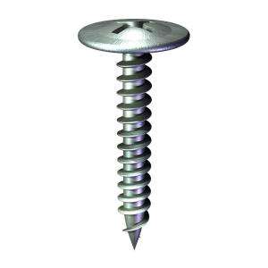 GRABBER # 8 x 9/16 in. Waferhead Screw 1 lb 23345 