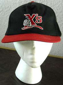 SIOUX CITY EXPLORERS baseball hat vtg old logo cap  