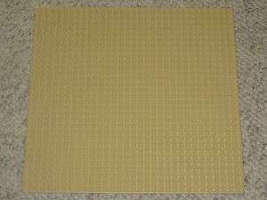 LEGO 32 x 32 Tan Baseplate NEW   Set 3843 10211  in 