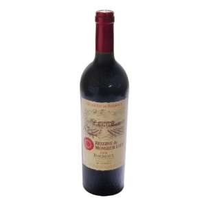  De Monsieur Louis Bordeaux Rotwein Trocken   1 x 750 ml  