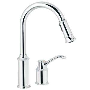   Single Handle Single Spray Tub and Shower Faucet with Stops in Chrome