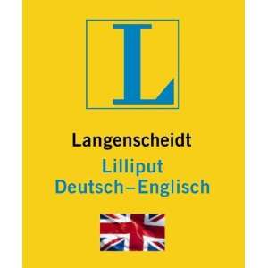 Langenscheidt Lilliput Englisch. Deutsch Englisch  
