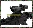 ACOG TA31 Style 4x32 BDC Crosshair Reticle Rifle Scope  