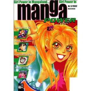Manga Power 05  Bücher