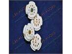 9Pin Ceramic Gold Socket ECC83 12AX7 EL84 CMC Style 2pc  