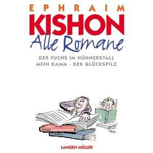   / Mein Kamm / Der Glückspilz  Ephraim Kishon Bücher