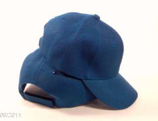 Plain Cap Blank Baseball Hat Velcro Solid Curved Visor Black Brown 