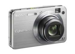 Sony DSC W150 Digitalkamera (8 Megapixel, 5 fach opt. Zoom, 6,9 cm (2 