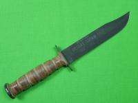   CASE XX Limited Edition Operation Desert Storm Fighting Knife  