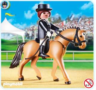 PLAYMOBIL® 5108 Shire Horse Pferd mit rot grauer Box  