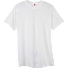 Hanes ComfortSoft T Shirt (6 Pack)    