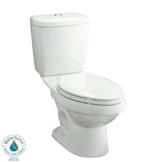 Sterling Plumbing Karsten 2 Piece Elongated Toilet with Dual Force 