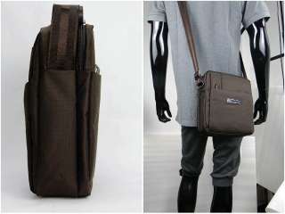 Dakar Mens casual high quality terylene shoulder bag Brown fashion 