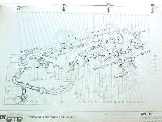 Ferrari 308 GTB Spare Parts Catalogue OEM  