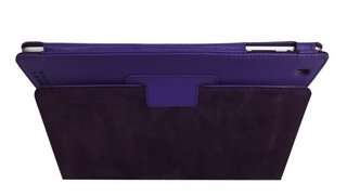 IPad 2 purple (or any color you may choose) genuine leather case 