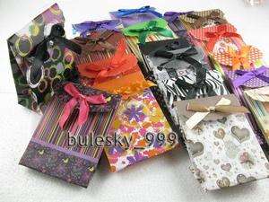   Shopping&Gift Packing With Ribbon Paper Bags 10.5x7.5x4cm P619  