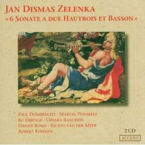 Jan Dismas Zelenka 6 Sonaten für 2 Oboen und Fagott Dombrecht 