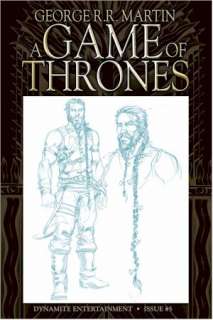   fifth issue of the GAME OF THRONES comic series from Dynamite Comics