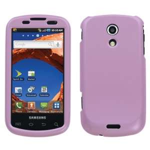 Light Purple Hard Case Snap on Cover for Samsung Epic 4G Galaxy S