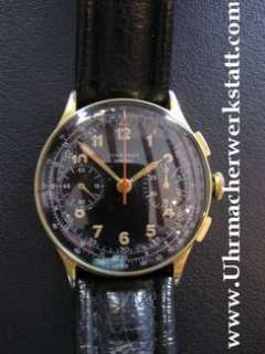 Junghans Chronogaph um 1950 Kal.88 in Nordrhein Westfalen   Hattingen 