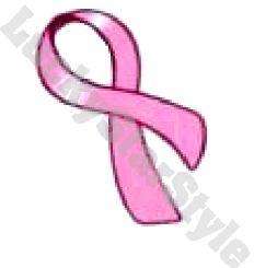 Nail Decals Set of 20   Breast Cancer Awareness Ribbon  