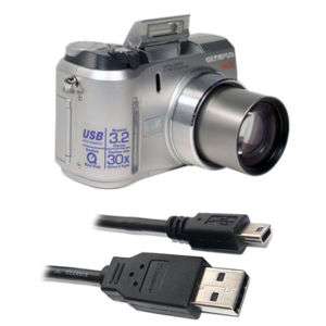 USB 2.0 DATA CABLE FOR OLYMPUS CAMEDIA C 740 CAMERA  
