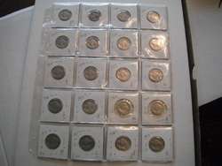 Buffalo Nickels   20 coins  1914 to 1937  pics  C  