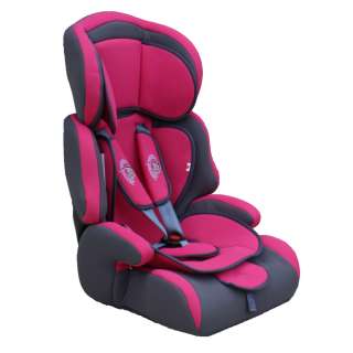 Autokindersitz Autositz Kinderautositz I+II+III PINK 4260182871218 