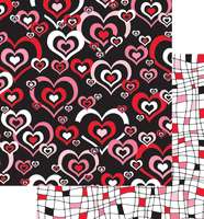   Sheet Moxxie Scrapbook Valentine HOW DO I LOVE THEE PAPERS  