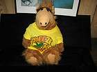 ALF 18 inch by Alien Productions 1986 With Sunee Squeeze Me T shirt 