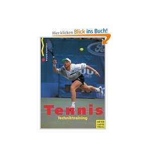 Tennis Techniktraining  Richard Schönborn Bücher