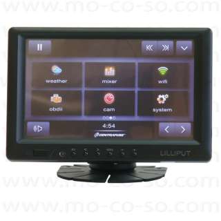 Lilliput 669GL 70NP/C/T 7 TouchScreen HDMI Carputer  