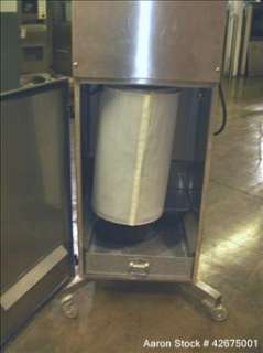 Used  Torit Dust Collector, Model VS 1500, stainless st  