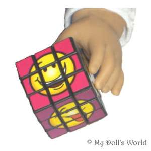 SMILE CUBE GAME FITS AMERICAN GIRL DOLL ACCESSORIES  