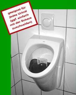 Geschenk für Männer Klokicker Fussballtor für Urinale  