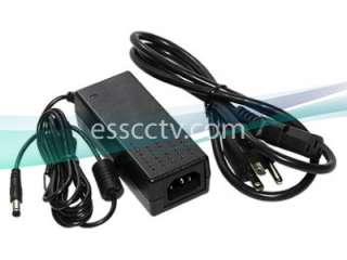   CCTV SECURITY Camera Power Supply Adapter, IDE Cable included  