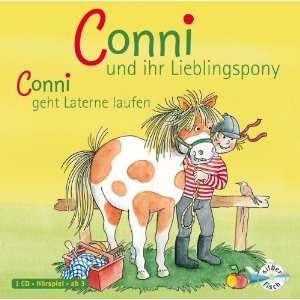 Conni und ihr Lieblingspony / Conni geht Laterne laufen 1 CD  