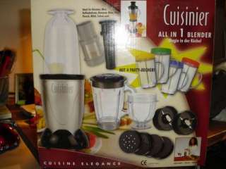 All in One Küchenallrounder wie Magic Bullet Magic Maxx Mixer OVP in 