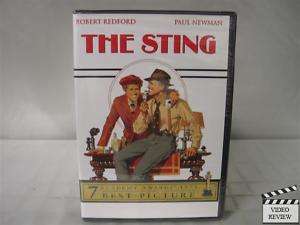 The Sting DVD FS NEW Robert Redford, Paul Newman 025192016523  