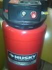 Husky H1826F Mint Condition 26 Gallon 155 psi Air Compressor
