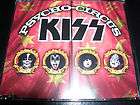 KISS Psycho Circus Australian 4 Track CD Single EP
