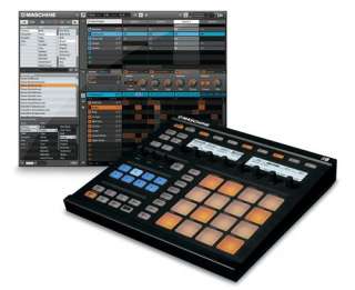 Native Instruments MASCHINE Groove Production Studio Controller  