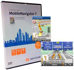 NAVIGON Mobile Navigator 7.3 EUROPA für PDA + Symbian  